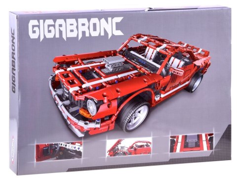 JOKOMISIADA Klocki techniczne Auto wyścigowe 2000ele ZA3468