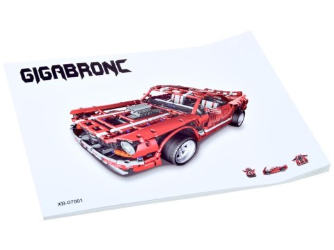 JOKOMISIADA Klocki techniczne Auto wyścigowe 2000ele ZA3468