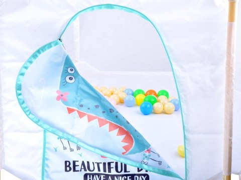 JOKOMISIADA Kojec dla dziecka suchy basen 35 piłek ZA3509