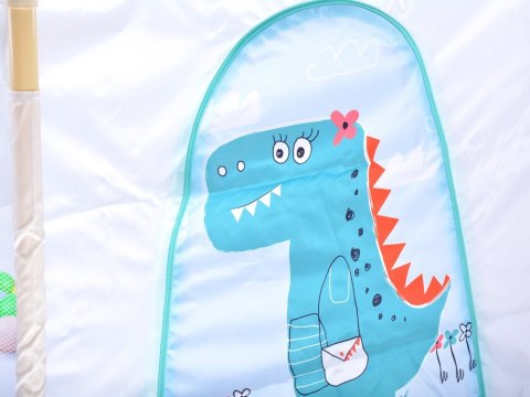 JOKOMISIADA Kojec dla dziecka suchy basen 35 piłek ZA3509