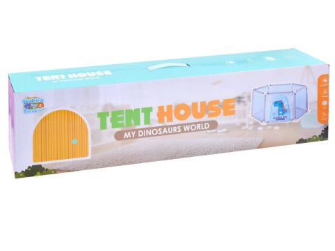 JOKOMISIADA Kojec dla dziecka suchy basen 35 piłek ZA3509