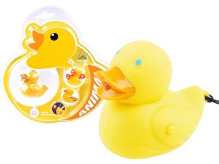 JOKOMISIADA Kolorowy brelok do kluczy KACZKA - Zawieszka z światło + dźwięk ZA3527