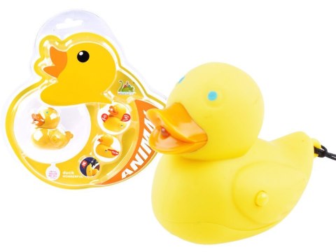 JOKOMISIADA Kolorowy brelok do kluczy KACZKA - Zawieszka z światło + dźwięk ZA3527