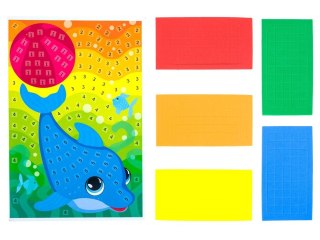 JOKOMISIADA Kreatywna MOZAIKA piankowa wyklejanka ZA2054