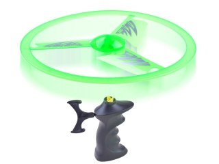 JOKOMISIADA Latający DYSK z naciągiem efekt świetlny SP0639