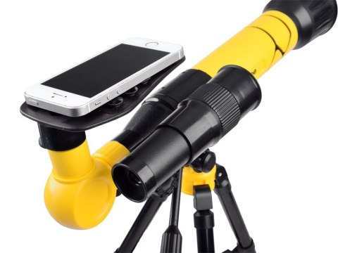 JOKOMISIADA Luneta na statywie Teleskop dla dzieci Powiększenie 20x 30x 40x ZA3686