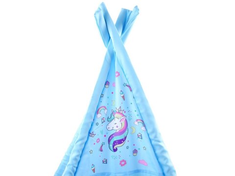 JOKOMISIADA Namiot Jednorożec wigwam Tipi dla dziecka ZA3556