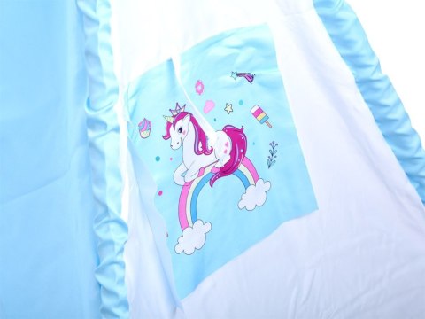 JOKOMISIADA Namiot Jednorożec wigwam Tipi dla dziecka ZA3556