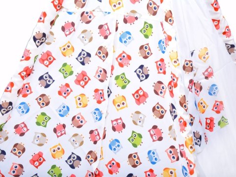 JOKOMISIADA Namiot wigwam Tipi wesołe sowy dla dziecka ZA3508