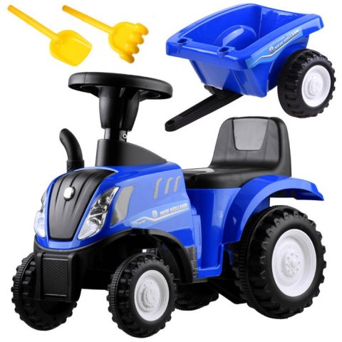 JOKOMISIADA New Holland jeździk TRAKTOR z przyczepą ZA3691