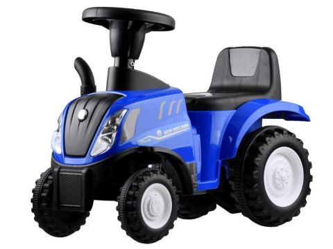 JOKOMISIADA New Holland jeździk TRAKTOR z przyczepą ZA3691