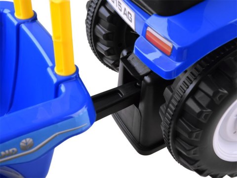 JOKOMISIADA New Holland jeździk TRAKTOR z przyczepą ZA3691