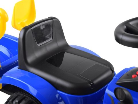 JOKOMISIADA New Holland jeździk TRAKTOR z przyczepą ZA3691