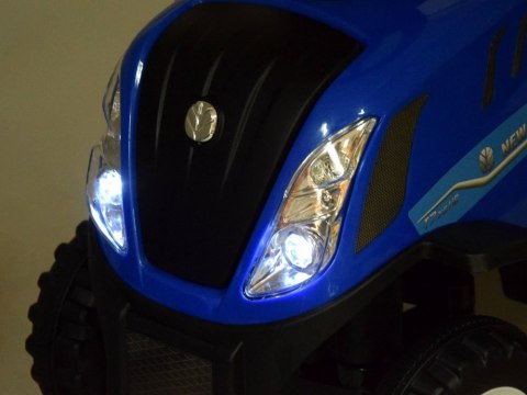 JOKOMISIADA New Holland jeździk TRAKTOR z przyczepą ZA3691