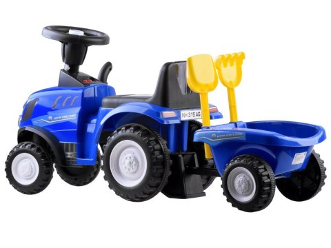 JOKOMISIADA New Holland jeździk TRAKTOR z przyczepą ZA3691