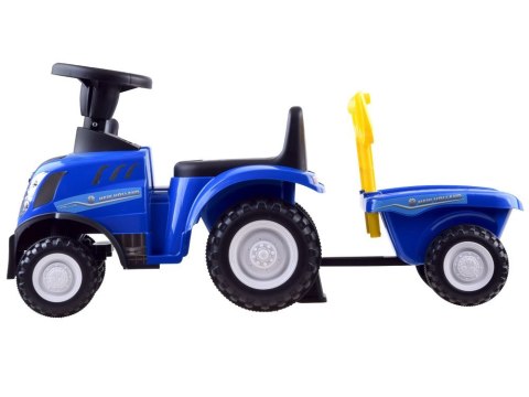 JOKOMISIADA New Holland jeździk TRAKTOR z przyczepą ZA3691