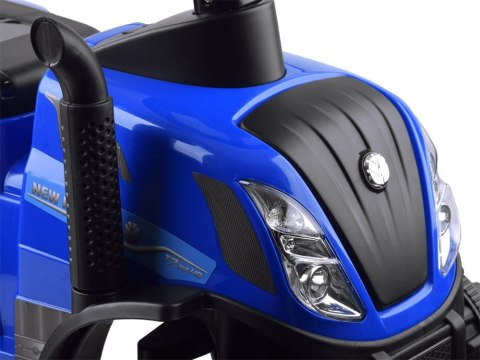 JOKOMISIADA New Holland jeździk TRAKTOR z przyczepą ZA3691