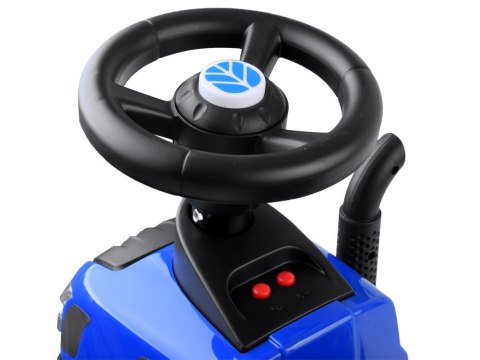 JOKOMISIADA New Holland jeździk TRAKTOR z przyczepą ZA3691