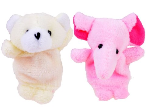 JOKOMISIADA Pacynki kukiełki na palec zwierzątka 10szt ZA3675