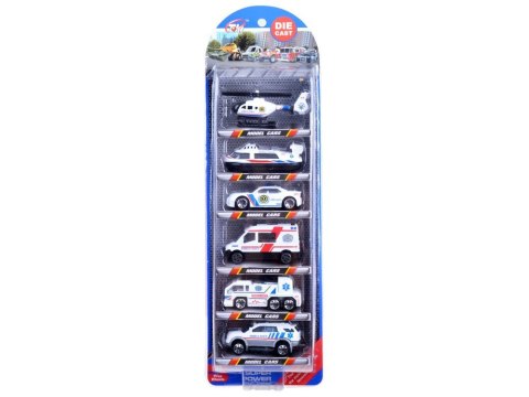 JOKOMISIADA Pogotowie zestaw 6szt resoraki metalowe ZA3505