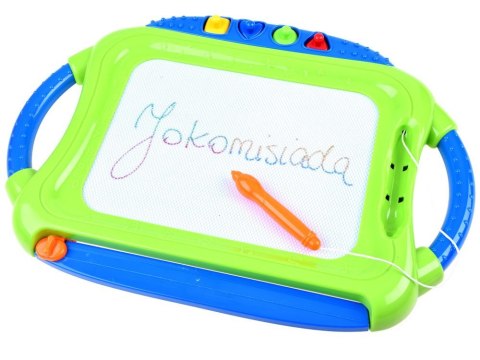 JOKOMISIADA Tablica kolorowy znikopis + pieczątki TA0089