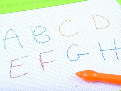 JOKOMISIADA Tablica kolorowy znikopis + pieczątki TA0089