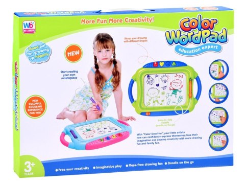 JOKOMISIADA Tablica kolorowy znikopis + pieczątki TA0089