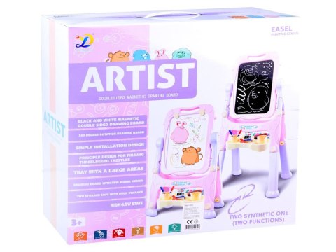 JOKOMISIADA Tablica magnetyczno kredowa pisaki kreda TA0077R