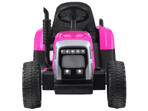 JOKOMISIADA Traktor z przyczepą na akumulator + pilot PA0242