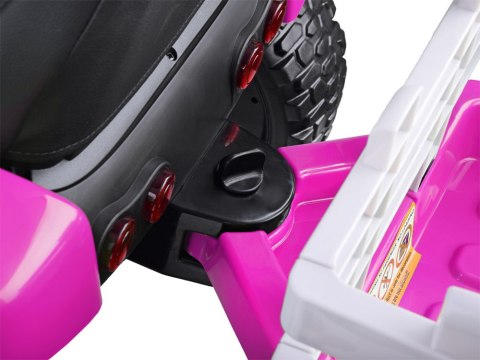 JOKOMISIADA Traktor z przyczepą na akumulator + pilot PA0242