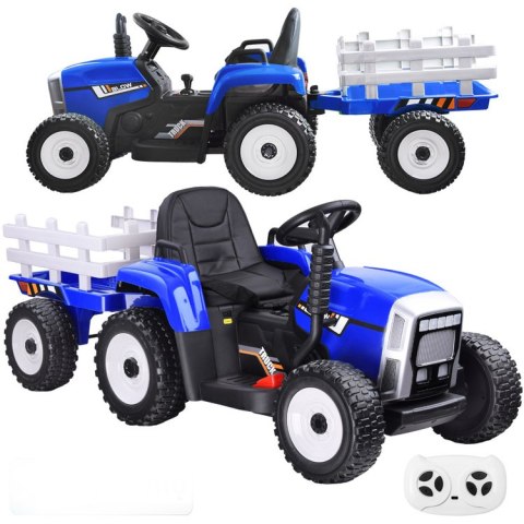 JOKOMISIADA Traktor z przyczepą na akumulator + pilot PA0242