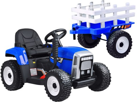 JOKOMISIADA Traktor z przyczepą na akumulator + pilot PA0242