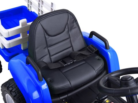 JOKOMISIADA Traktor z przyczepą na akumulator + pilot PA0242