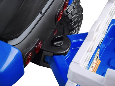 JOKOMISIADA Traktor z przyczepą na akumulator + pilot PA0242