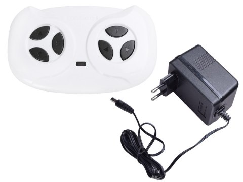 JOKOMISIADA Traktor z przyczepą na akumulator + pilot PA0242