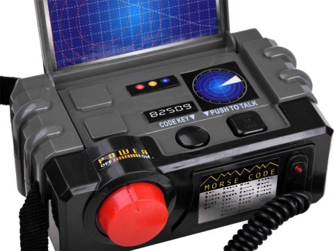 JOKOMISIADA WALKIE TALKI CENTRALA Krótkofalówka policja ZA0627