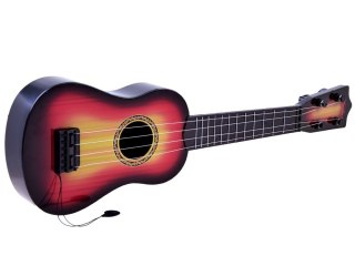 JOKOMISIADA Zabawka Gitara metalowe struny + piórko IN0095