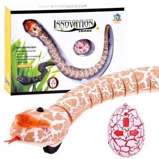 JOKOMISIADA Zdalnie sterowany Wąż Na pilota Zwierzak dla dzieci RC0189