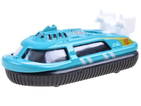 JOKOMISIADA Zestaw 6 sztuk mix pojazdy autka metalowe ZA3505