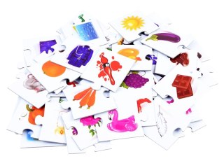 Jawa Jawa Edukacyjna gra dla przedszkolaków POZNAJEMY KOLORY układanka GR0456