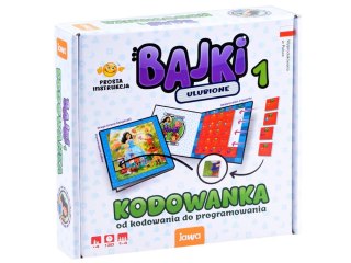 Jawa Jawa Gra ucząca podstaw kodowania Ulubione BAJKI kodowanka GR0453