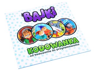 Jawa Jawa Gra ucząca podstaw kodowania Ulubione BAJKI kodowanka GR0453