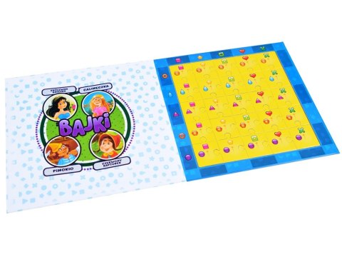 Jawa Jawa Gra ucząca podstaw kodowania Ulubione BAJKI kodowanka GR0453