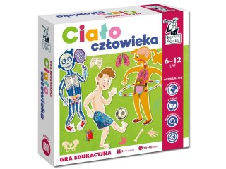 Kapitan Nauka Kapitan Nauka Ciało człowieka Gra edukacyjna GR0480