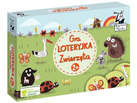 Kapitan Nauka Kapitan Nauka Gra Loteryjka Zwierzęta 2+ GR0472