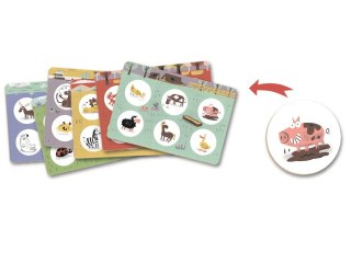 Kapitan Nauka Kapitan Nauka Gra Loteryjka Zwierzęta 2+ GR0472