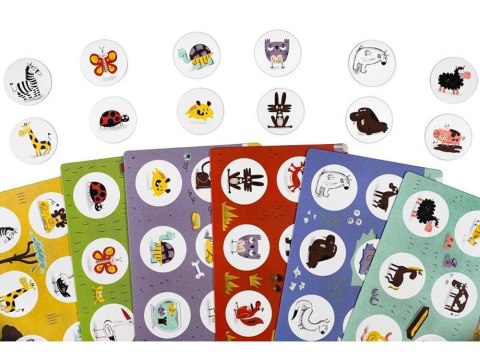 Kapitan Nauka Kapitan Nauka Gra Loteryjka Zwierzęta 2+ GR0472