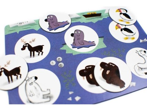 Kapitan Nauka Kapitan Nauka Gra Loteryjka Zwierzęta 2+ GR0472