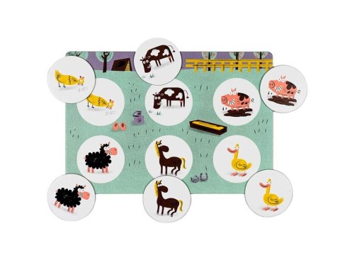 Kapitan Nauka Kapitan Nauka Gra Loteryjka Zwierzęta 2+ GR0472