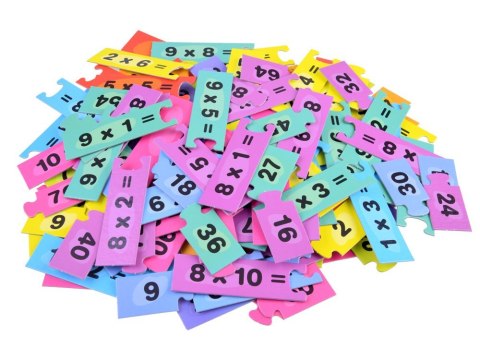 Multigra Multigra Edukacyjna gra do nauki matematyki TABLICZKA MNOŻENIA GR0458